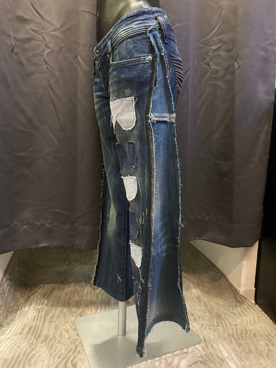 Jeans Y2K Flare Diesel Custom - donna XS | R3BORN thumbnail