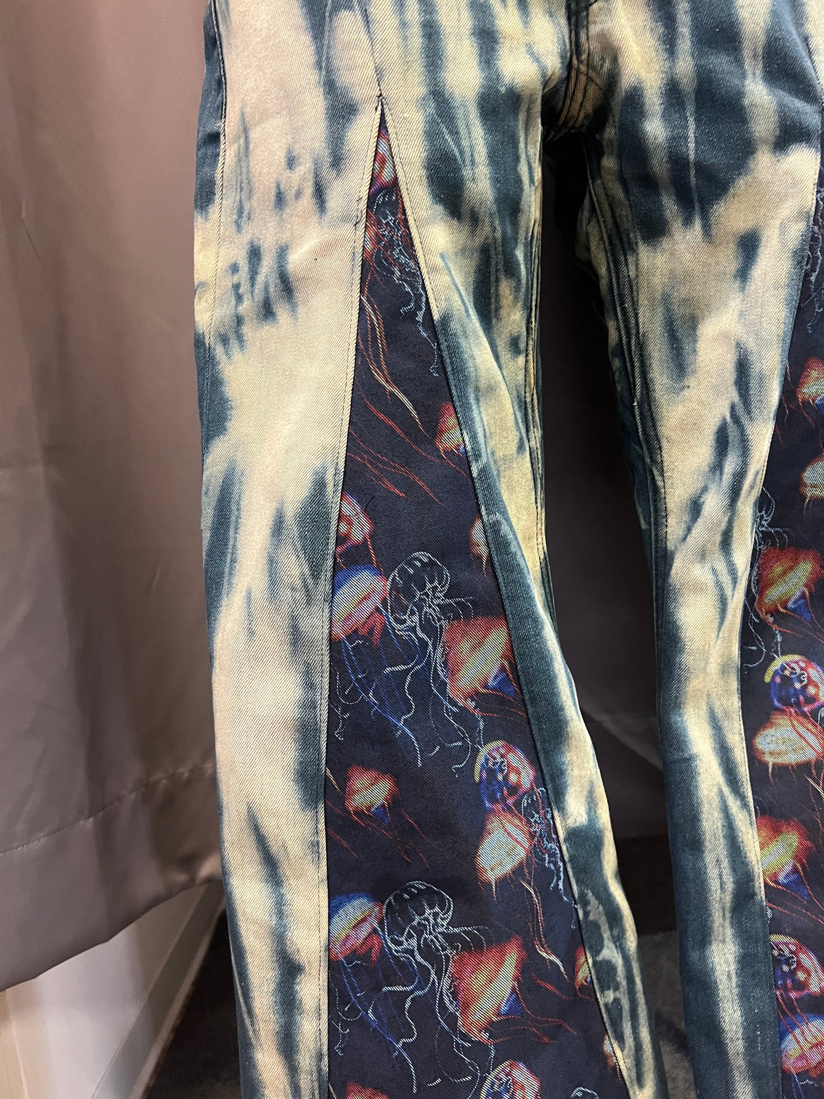 Jeans Flare Levi’s custom (M uomo) R3BORN