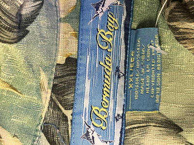 Camicia hawaiana in seta Bermuda Bay (2xl uomo) thumbnail