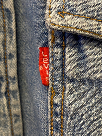 Vintage Levi's shirt Custom by Basura (S)