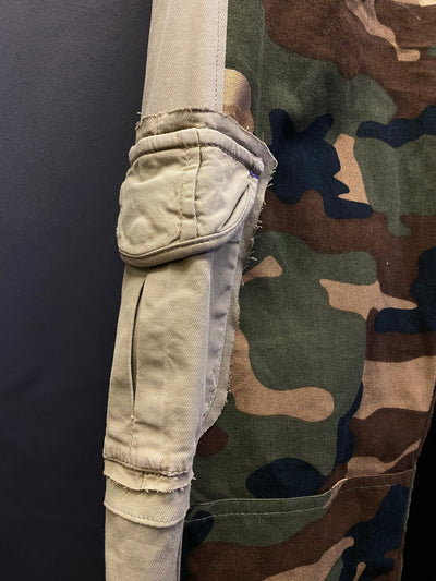 Pantalone militare Flare Milano Je T’Adore - donna M thumbnail