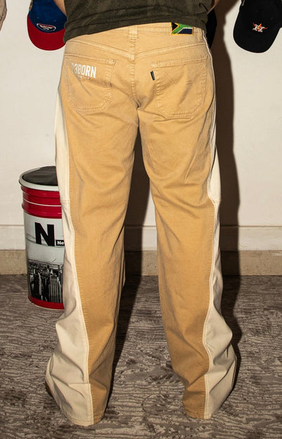 Pantaloni Flare Jeckerson Sudafrica Custom - M uomo | R3BORN thumbnail