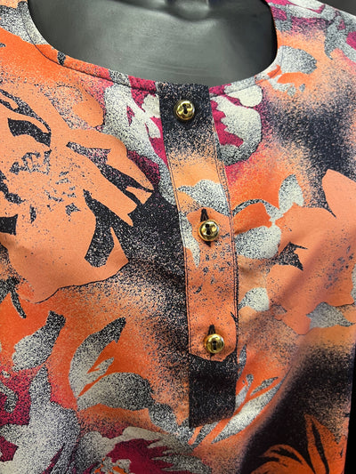 Blusa sartoriale vintage (3xl donna) thumbnail