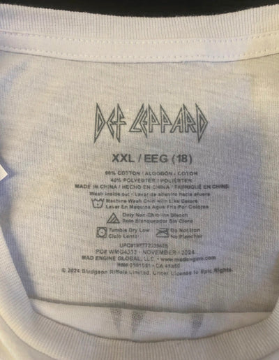 T-shirt Def Leppard (M donna) thumbnail