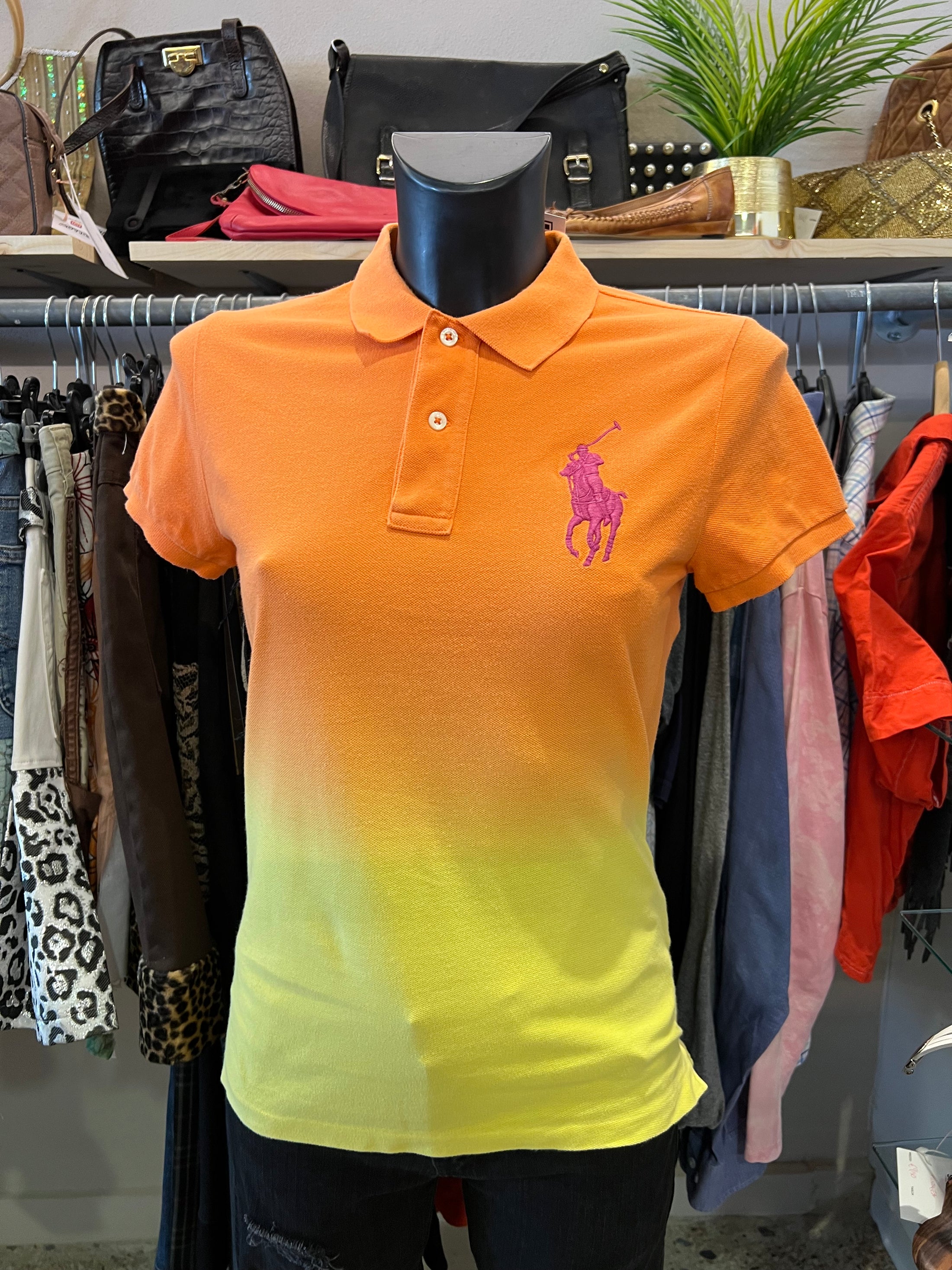 Polo Big Pony Ralph Lauren Y2K | M skinny fit
