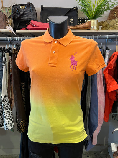 Polo Big Pony Ralph Lauren Y2K | M skinny fit thumbnail