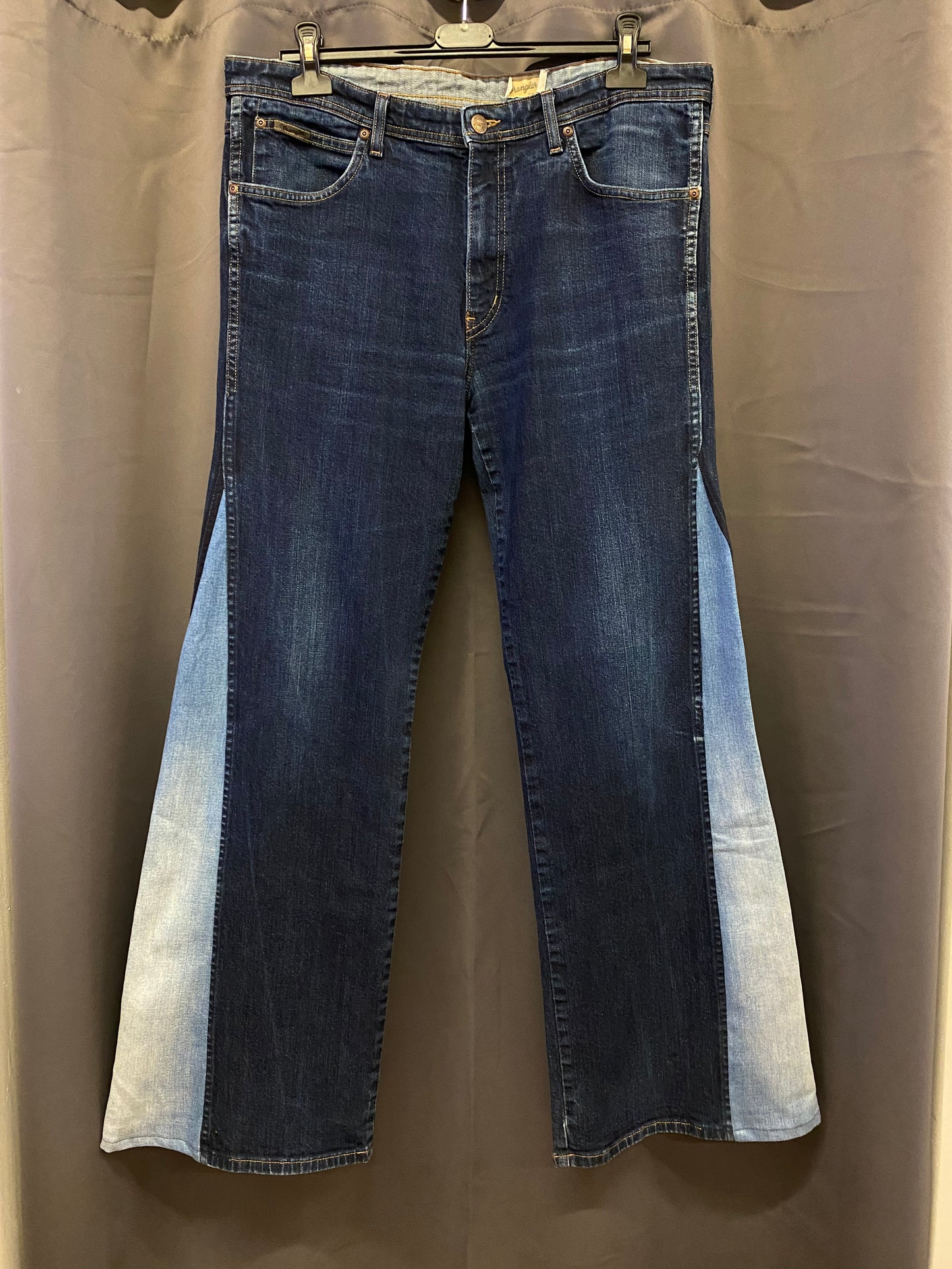Jeans Flare Wrangler Custom by R3BORN (L)