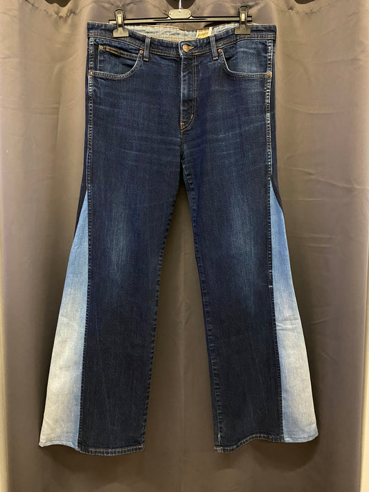 Jeans Flare Wrangler Custom by R3BORN (L)