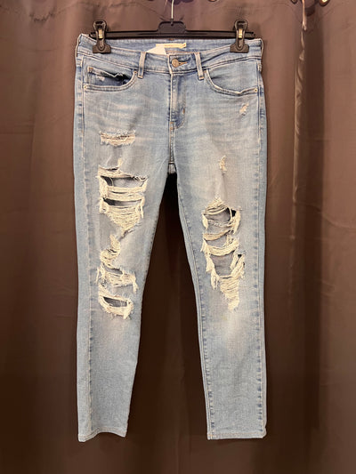 Jeans strappato 711 Skinny | M donna thumbnail