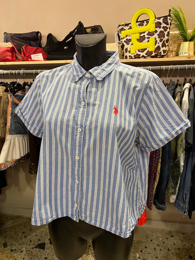 Camicia crop U.S. polo Assn. | XL donna thumbnail