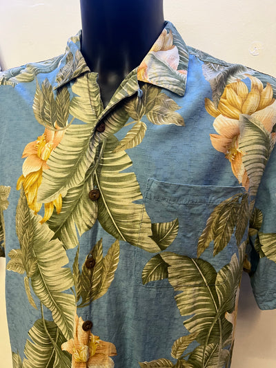 Camicia  hawaiana Jamaica Jaxx in seta (L Uomo) thumbnail