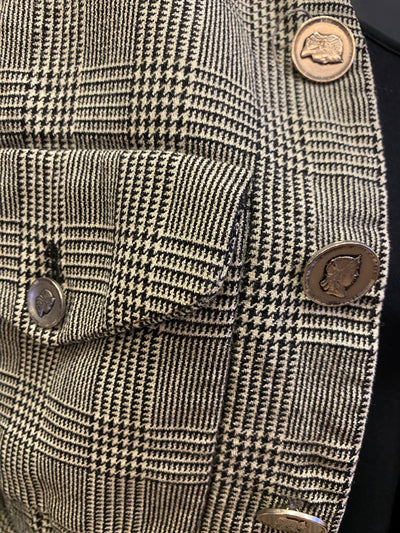 Completo Moschino Milano vintage in lana vergine (M/L) thumbnail