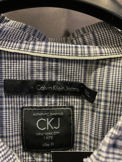 Camicia crop Calvin Klein Custom - XXL donna | R3BORN thumbnail