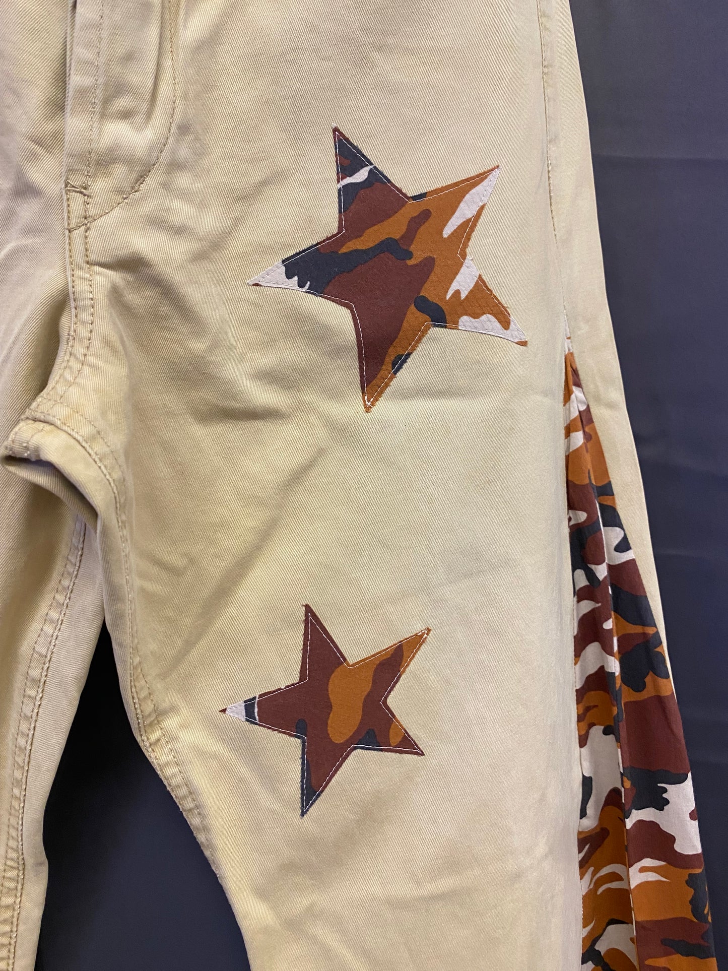 Pantaloni vintage Avirex unisex Custom by R3BORN (46)