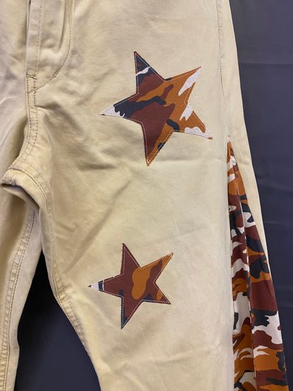 Pantaloni vintage Avirex unisex Custom by R3BORN (46)