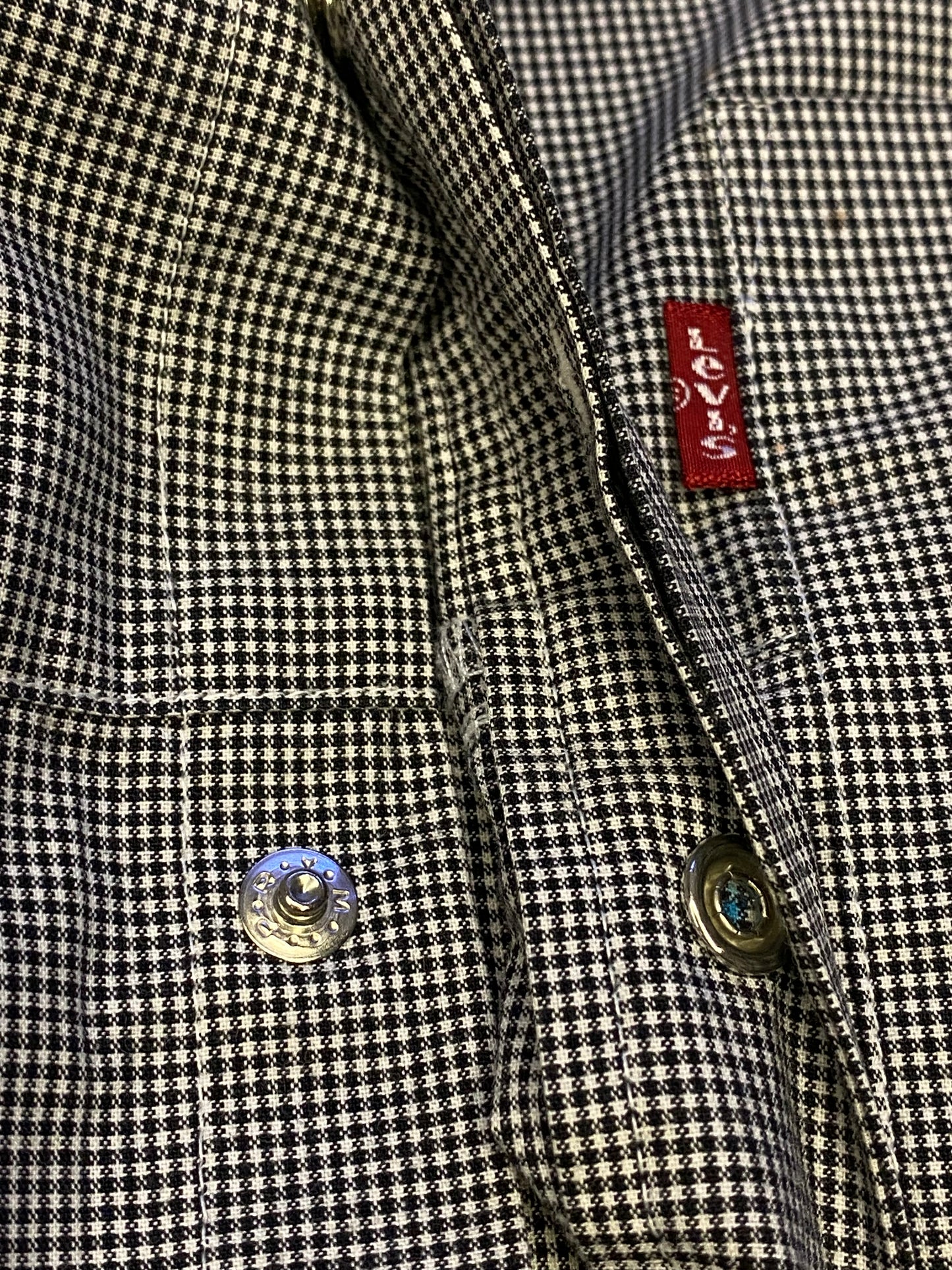 Camicia Levi’s Custom by R3BORN (L)