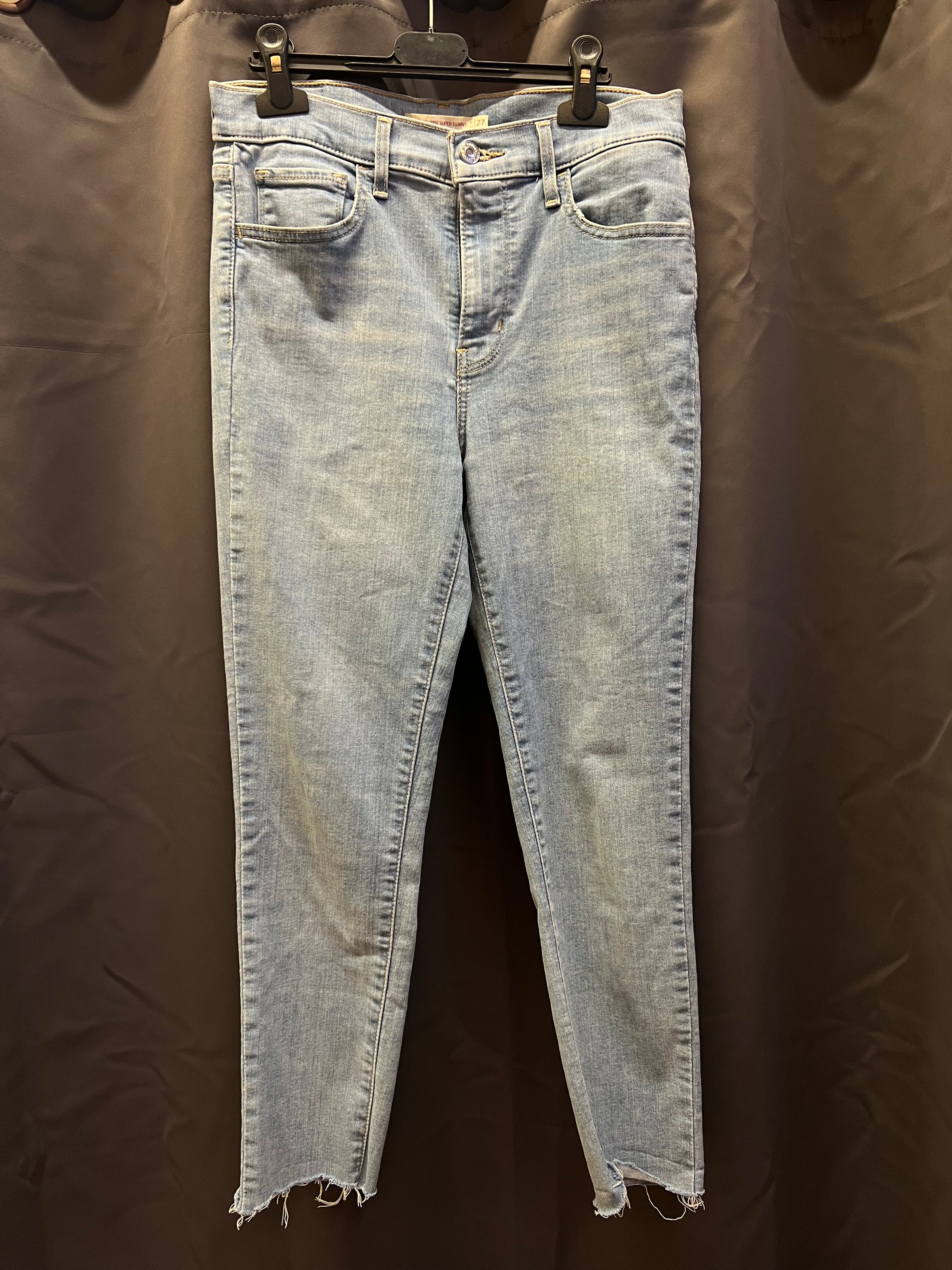 Jeans Levi’s 720 High Rise Super Skinny (M donna)