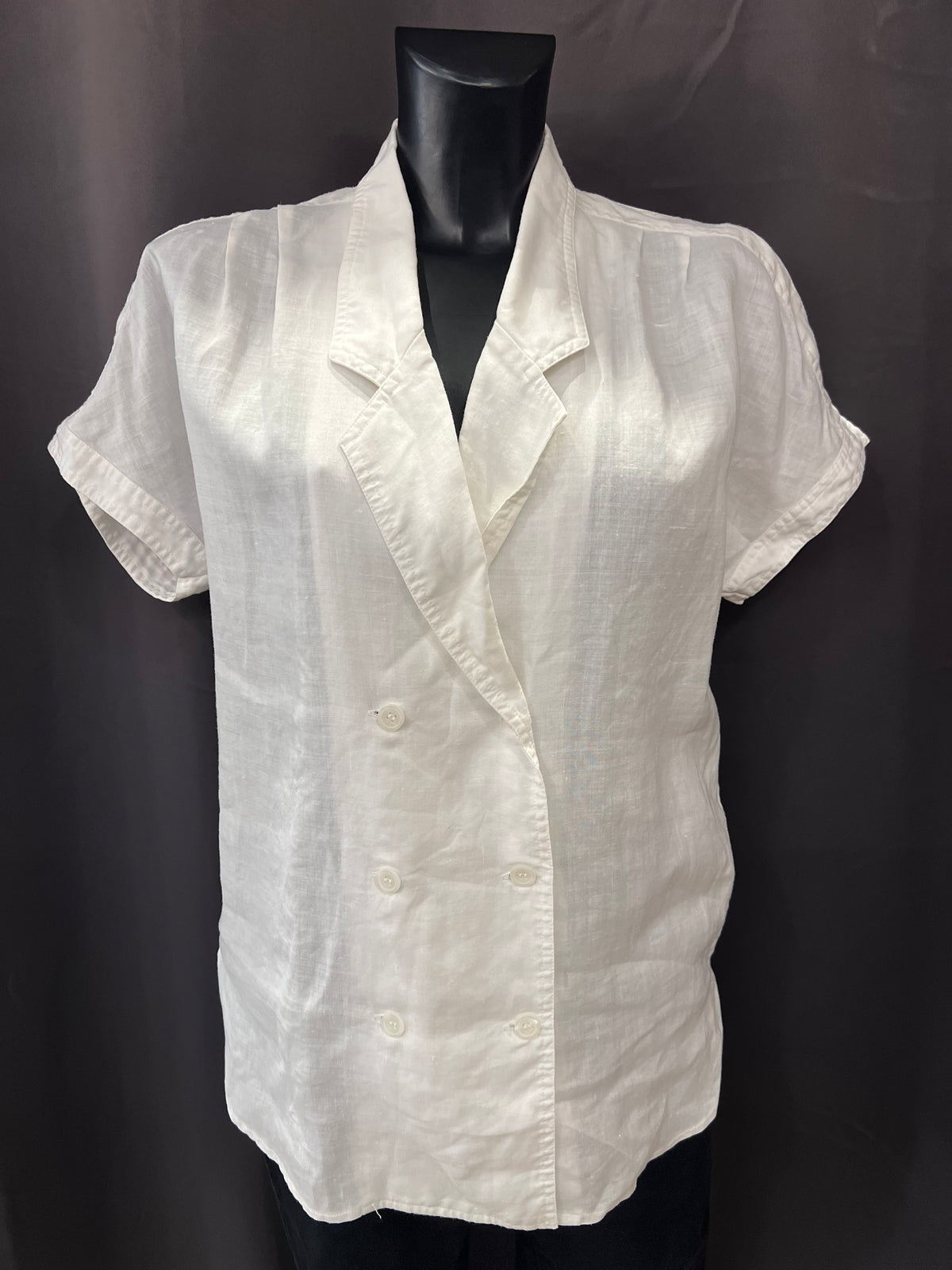 Camicia vintage in Ramie Alba Moda | L donna
