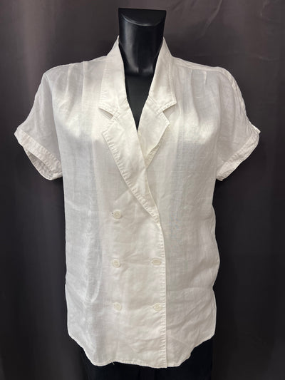 Camicia vintage in Ramie Alba Moda | L donna thumbnail
