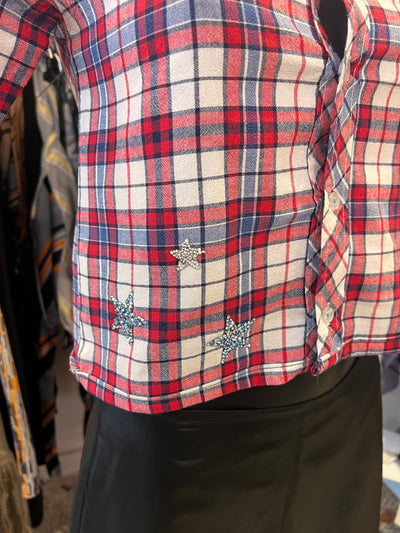 Camicia crop u.s. Polo assn. custom R3BORN |XS Donna thumbnail