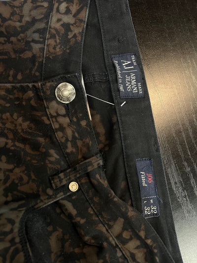 Pantaloni Flare Armani Jeans Custom - M uomo | R3BORN thumbnail