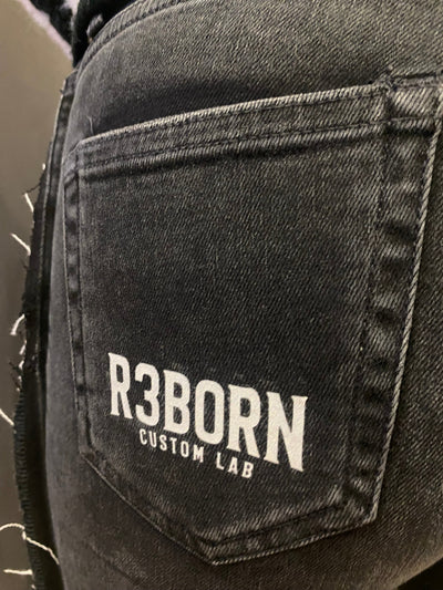 Jeans Carhartt Neri Elasticizzati Custom Donna M | R3BORN thumbnail