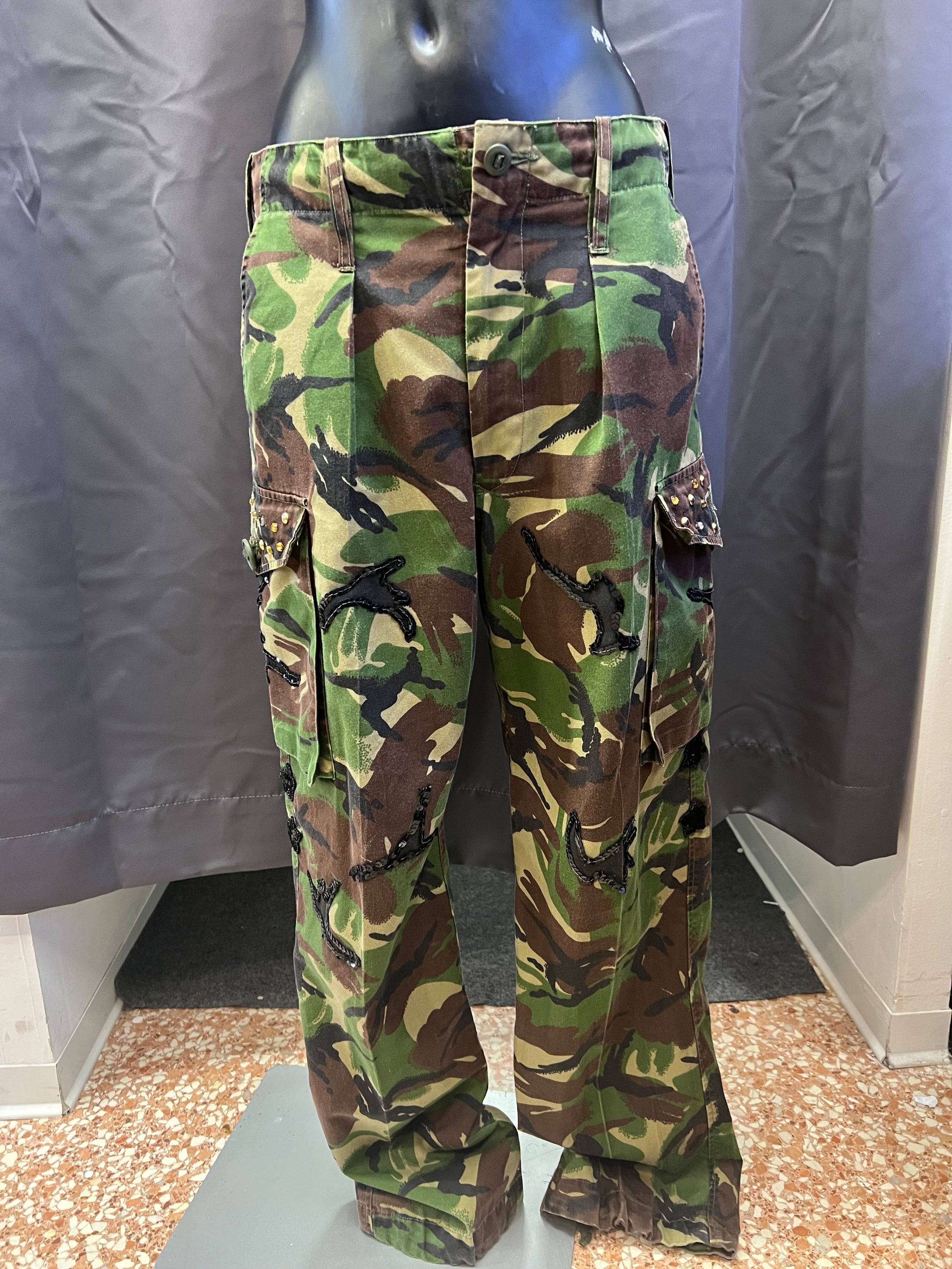 Pantalone militare vintage ( L donna)