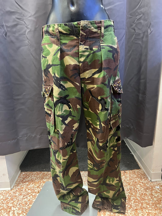 Pantalone militare vintage ( L donna)
