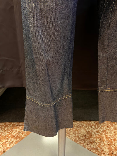 Pantalone capri lurex oro Liu Jo (S donna) thumbnail