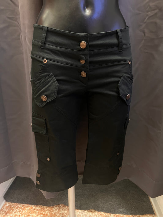 Pantalone pinocchietto Y2K Blu In Firenze (S donna)