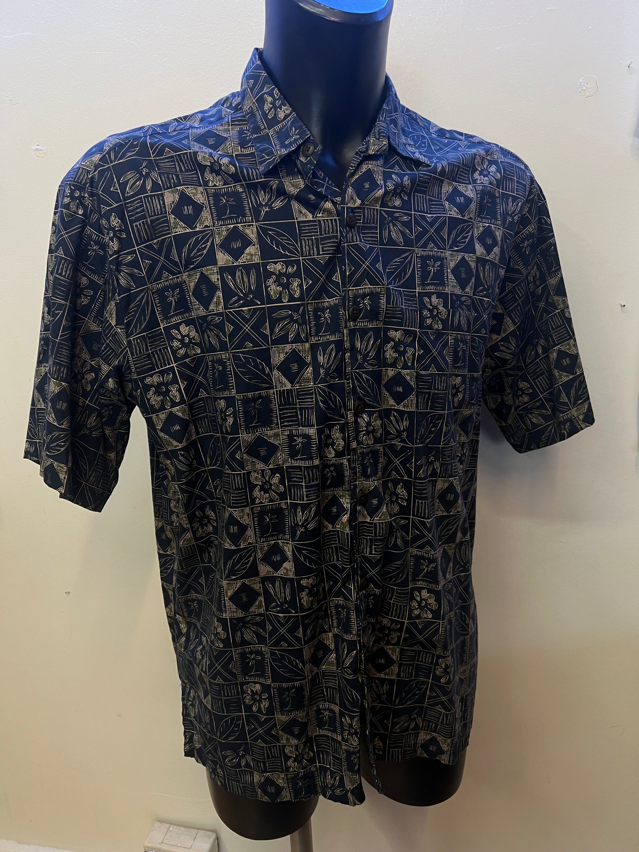 Camicia hawaiana Pau Hana (xl uomo)