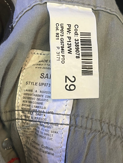 Jorts baggy DonDup custom (M uomo) R3BORN thumbnail