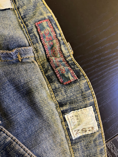 Jeans a zampa Y2K ESZ ( M donna) thumbnail