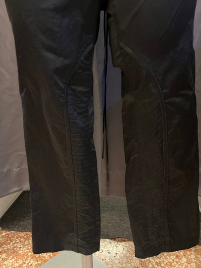 Pantalone capri nero Betty Blue Y2K (S donna) thumbnail