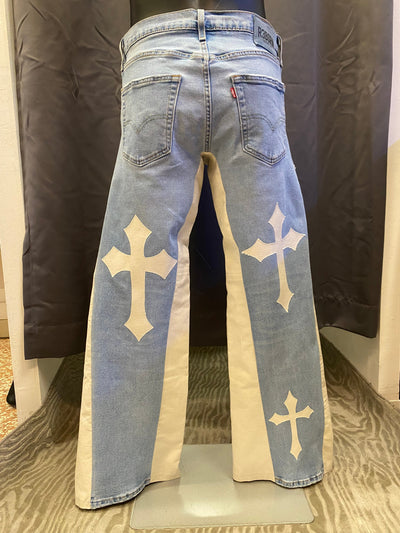 Jeans Flare Levi’s Custom - M uomo | R3BORN thumbnail
