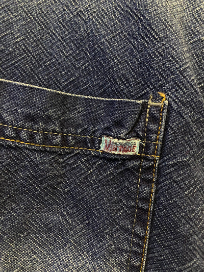 Camicia crop in denim Jack & Jones Vintage Cloth Custom - L donna | R3BORN thumbnail