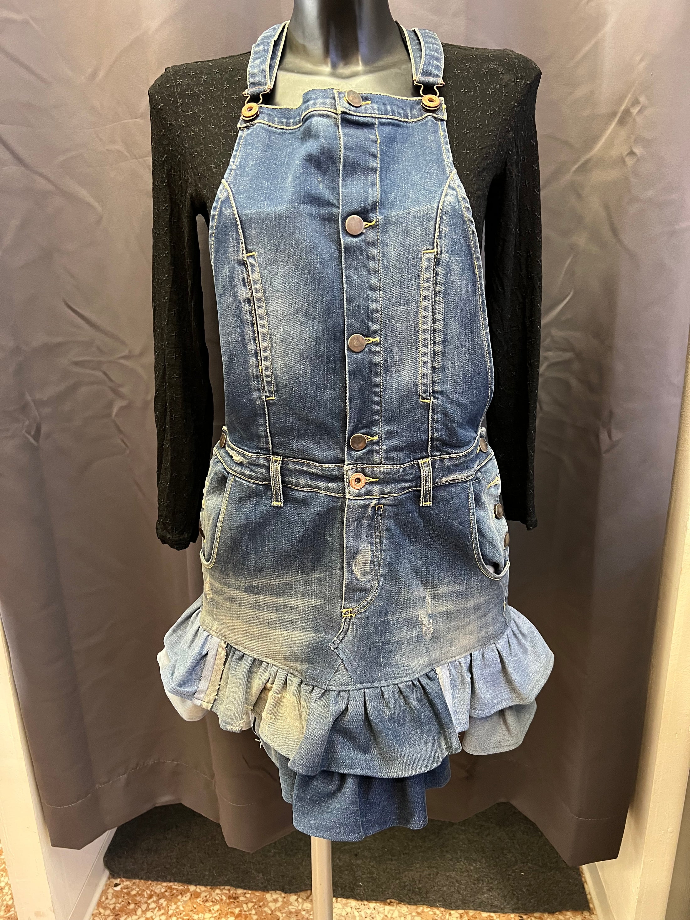 Salopette Trussardi custom donna (M) | R3BORN