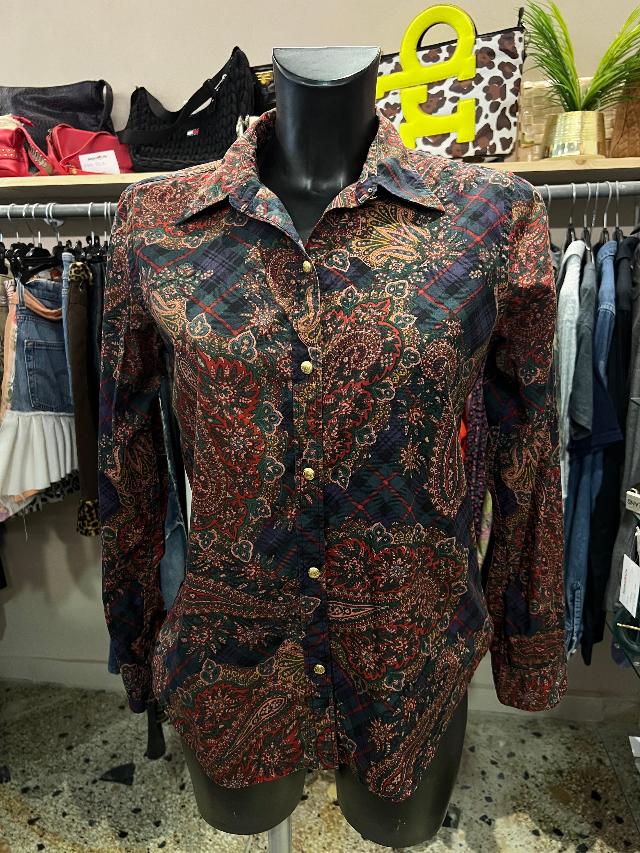 Camicia Chaps manica lunga | M donna