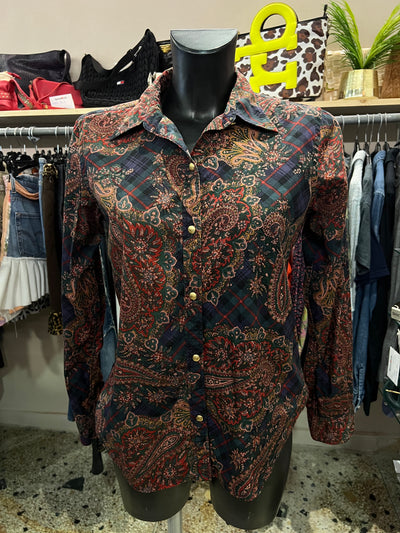 Camicia Chaps manica lunga | M donna thumbnail
