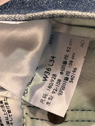 Jeans Levi’s 502 | L 36x34 uomo thumbnail