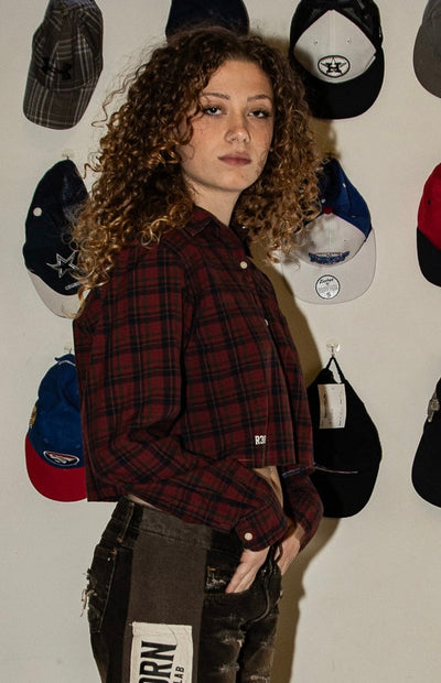 Camicia crop Lauren Ralph Lauren Custom - donna L | R3BORN thumbnail