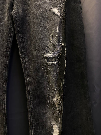 Jeans Y2K Diesel Custom (S) | R3BORN thumbnail