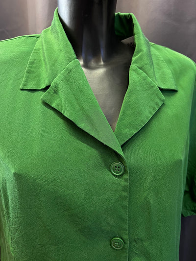 Camicia Chèrie in pura seta anni 80 (48 donna) thumbnail