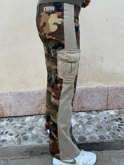 Pantalone militare Flare Milano Je T’Adore - donna M thumbnail