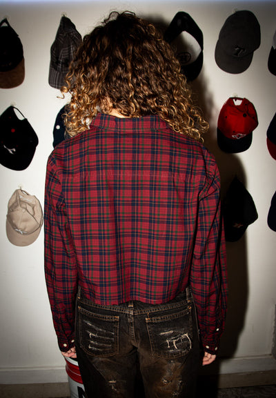Camicia crop Lauren Ralph Lauren Custom - donna L | R3BORN thumbnail