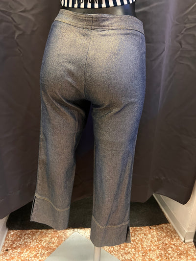 Pantalone capri lurex oro Liu Jo (S donna) thumbnail