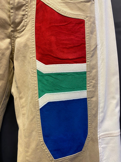 Pantaloni Flare Jeckerson Sudafrica Custom - M uomo | R3BORN thumbnail
