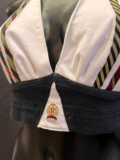Coordinato top e camicia Tommy Hilfiger custom R3BORN | S/M donna thumbnail