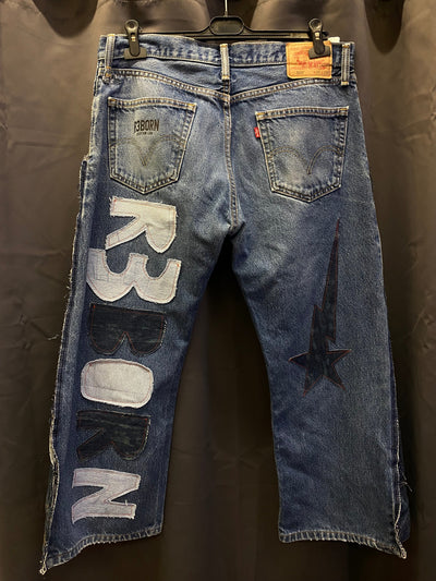 Jeans Flare Levi’s 505 Custom - uomo M | R3BORN thumbnail
