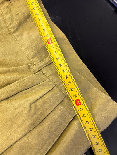Pantaloncino chino vintage in Ramie e cotone (L uomo) thumbnail